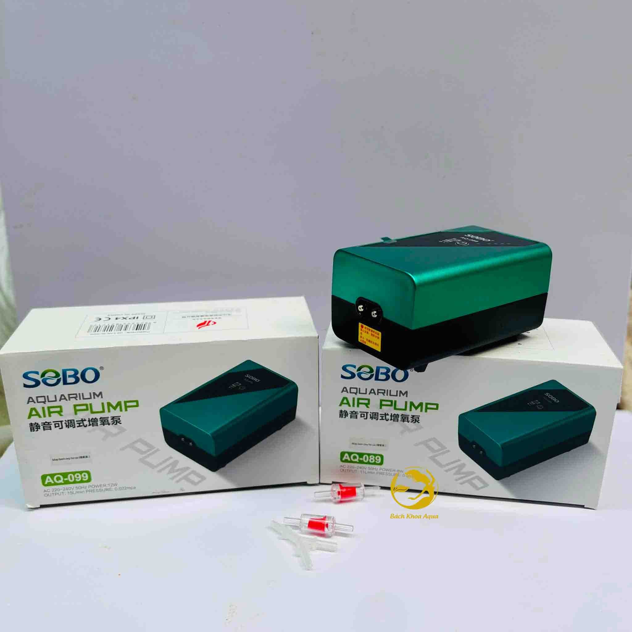 Máy sủi Sobo 2 vòi AQ-089 / AQ-099  (2 vòi)
